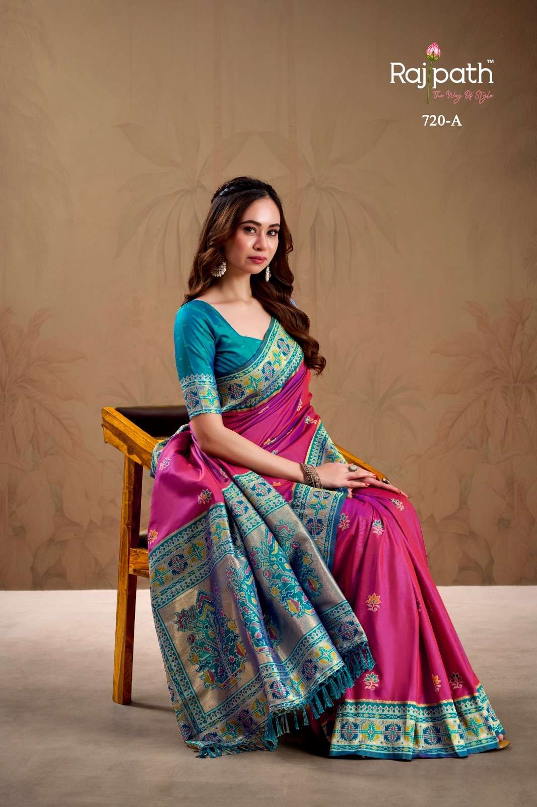 Rajpath Salem Silk