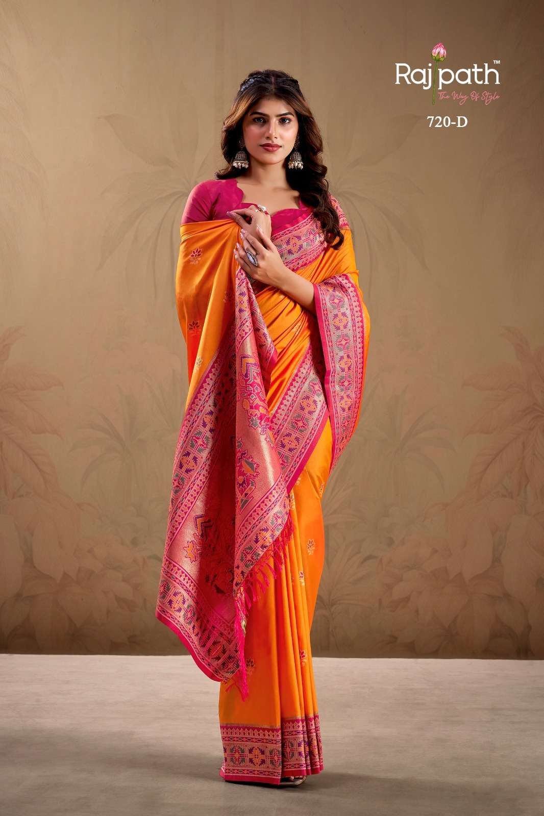 Rajpath Salem Silk