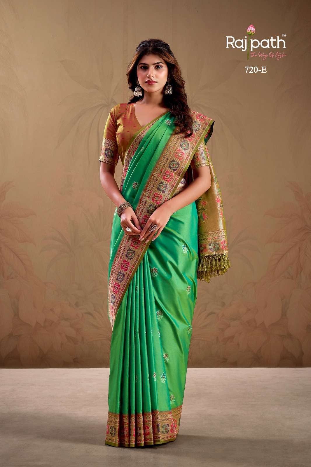 Rajpath Salem Silk