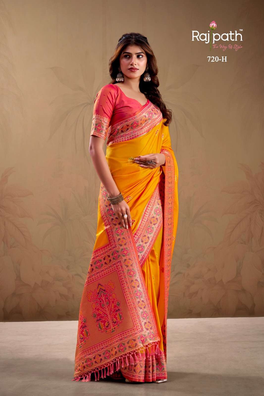 Rajpath Salem Silk