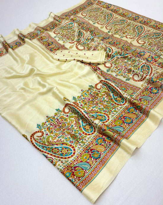 Rajtex Ajrakh Vol-28 Modal Satin Ajrakh Printed Daily Wear Saree