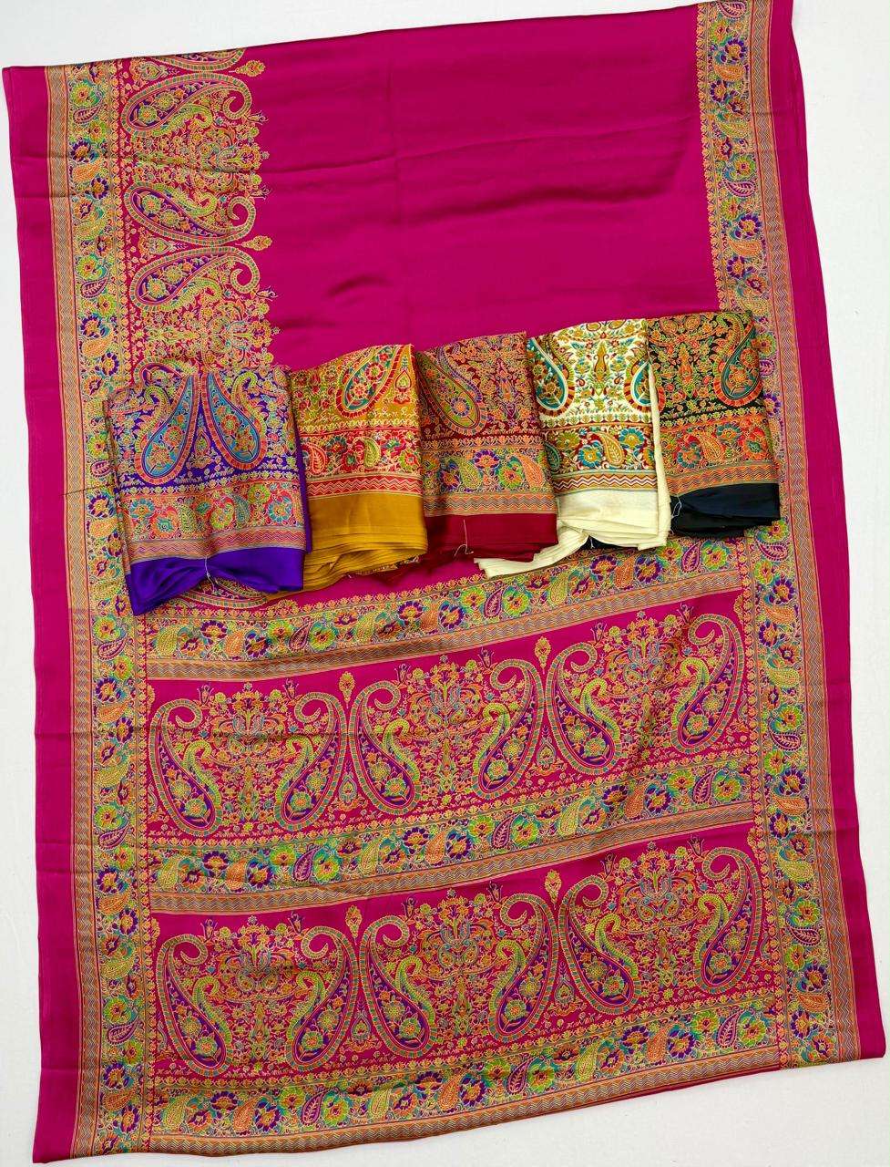 Rajtex Ajrakh Vol-28 Modal Satin Ajrakh Printed Daily Wear Saree