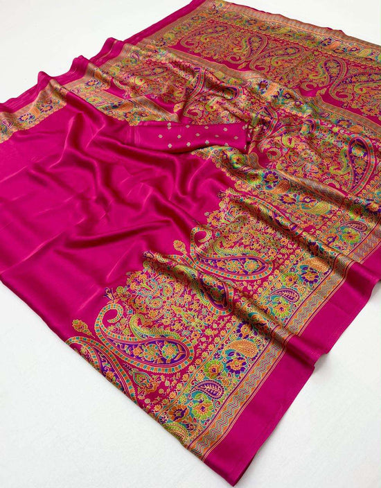 Rajtex Ajrakh Vol-28 Modal Satin Ajrakh Printed Daily Wear Saree