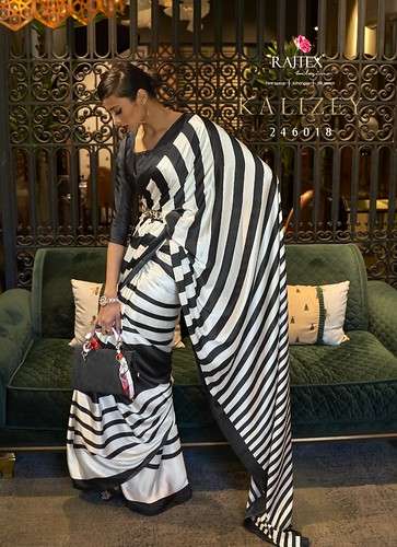 RAJTEX KALIZEY Crepe Silk Printed Saree