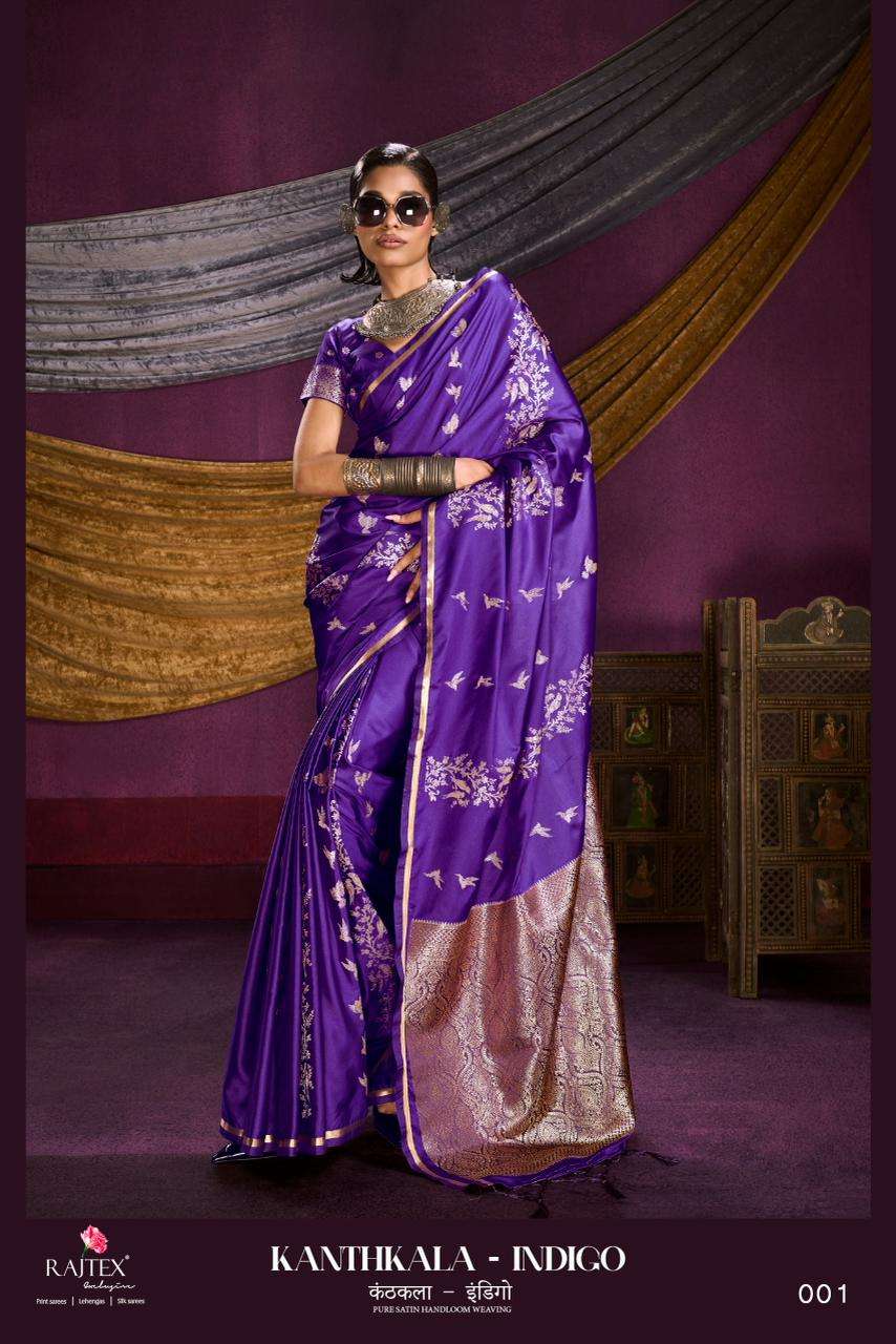 Rajtex Kanthkala Indigo