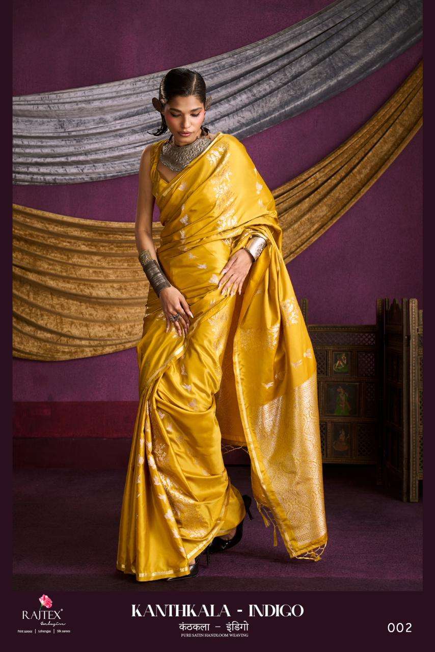 Rajtex Kanthkala Indigo