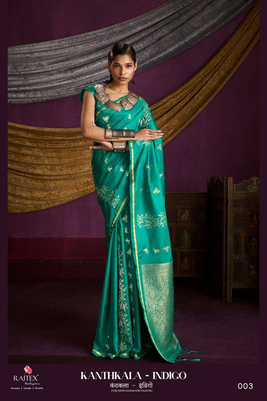 Rajtex Kanthkala Indigo