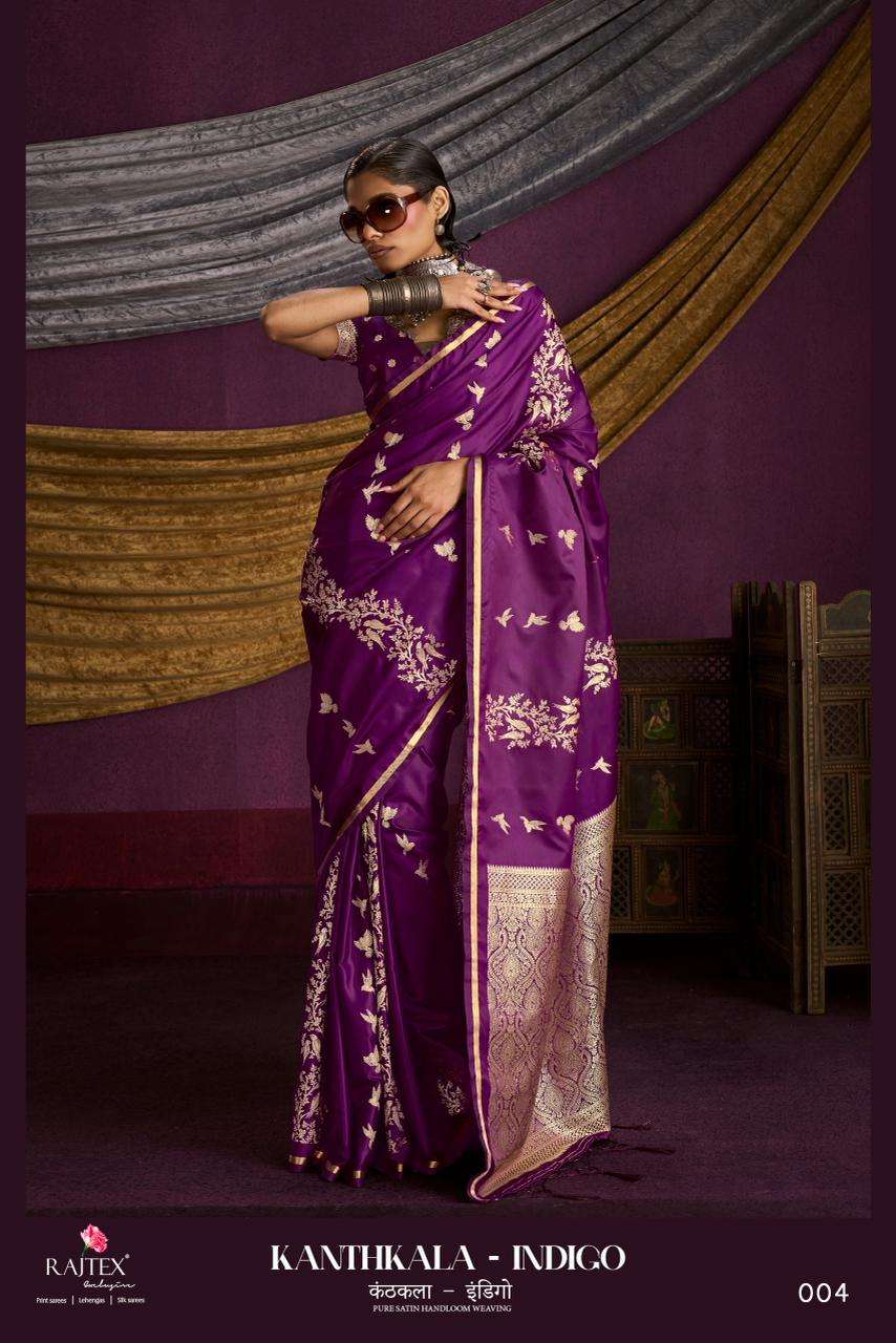 Rajtex Kanthkala Indigo