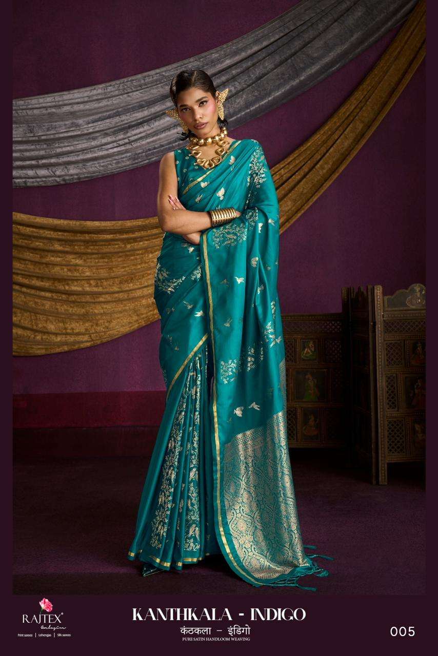 Rajtex Kanthkala Indigo