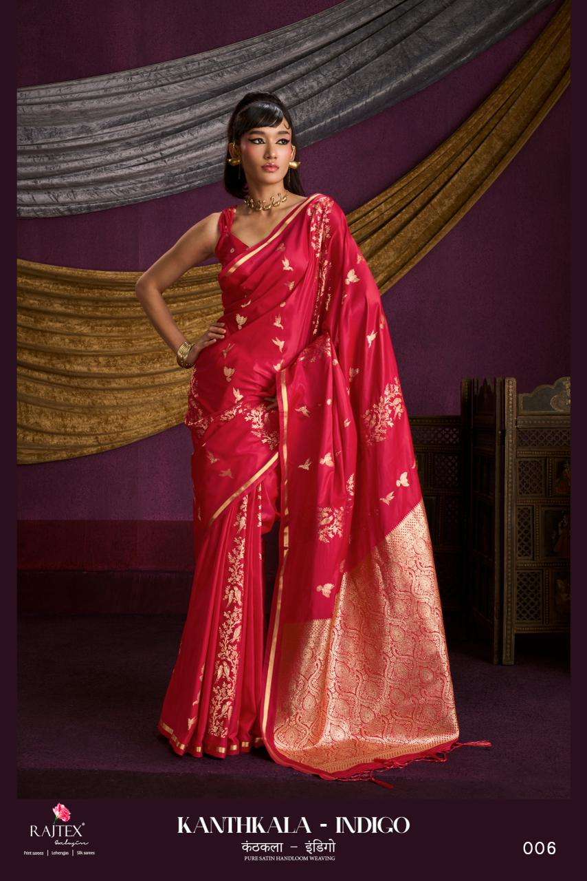 Rajtex Kanthkala Indigo