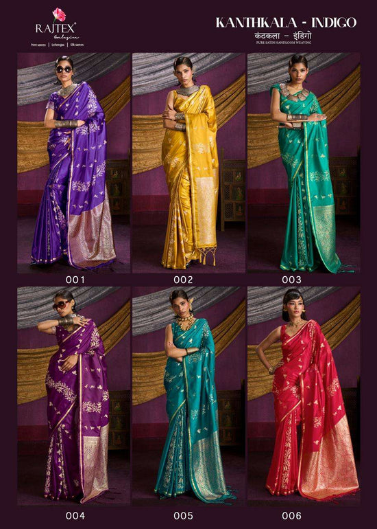 Rajtex Kanthkala Indigo