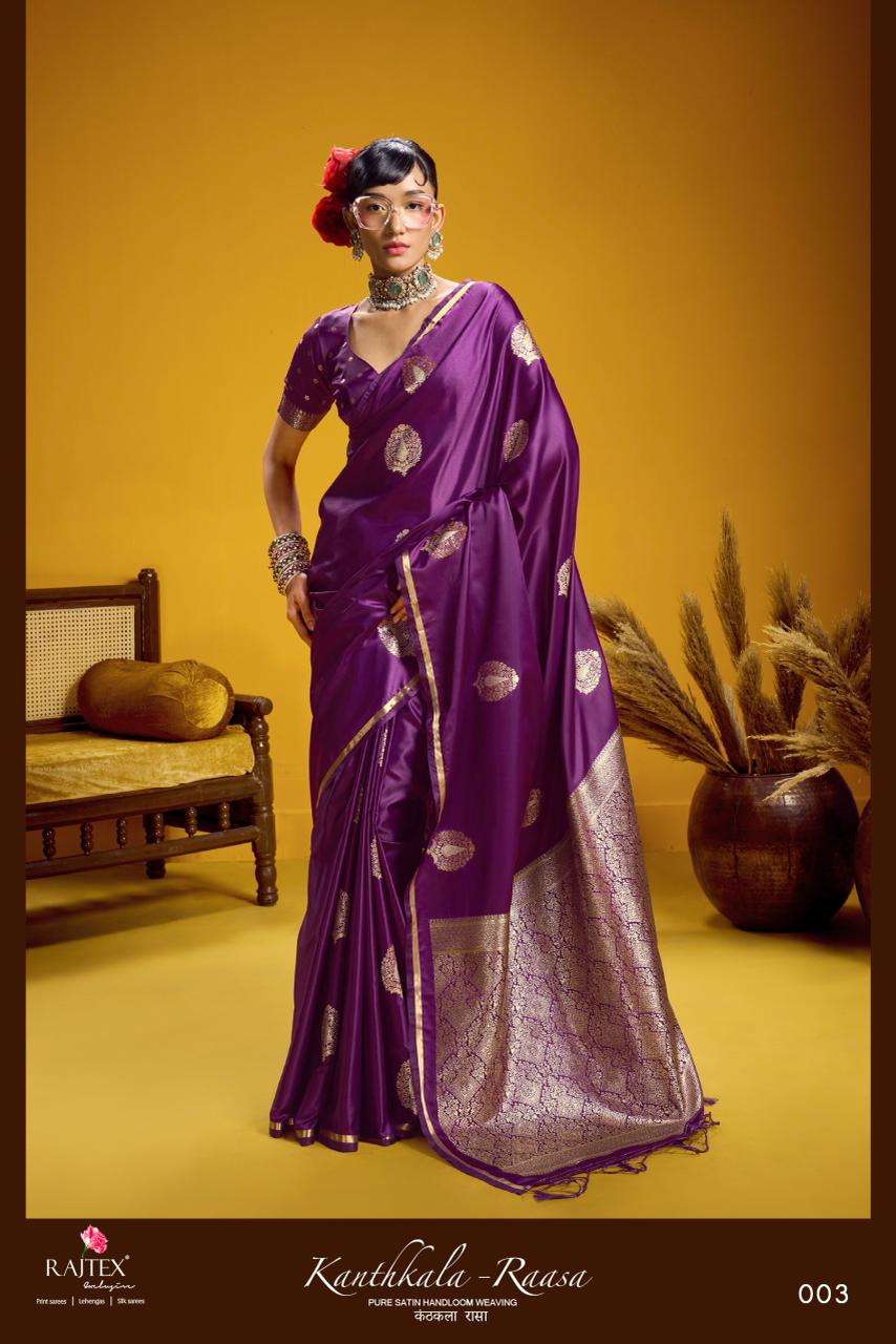 Rajtex Kanthkala Raasa Saree - Amrah Wholesale