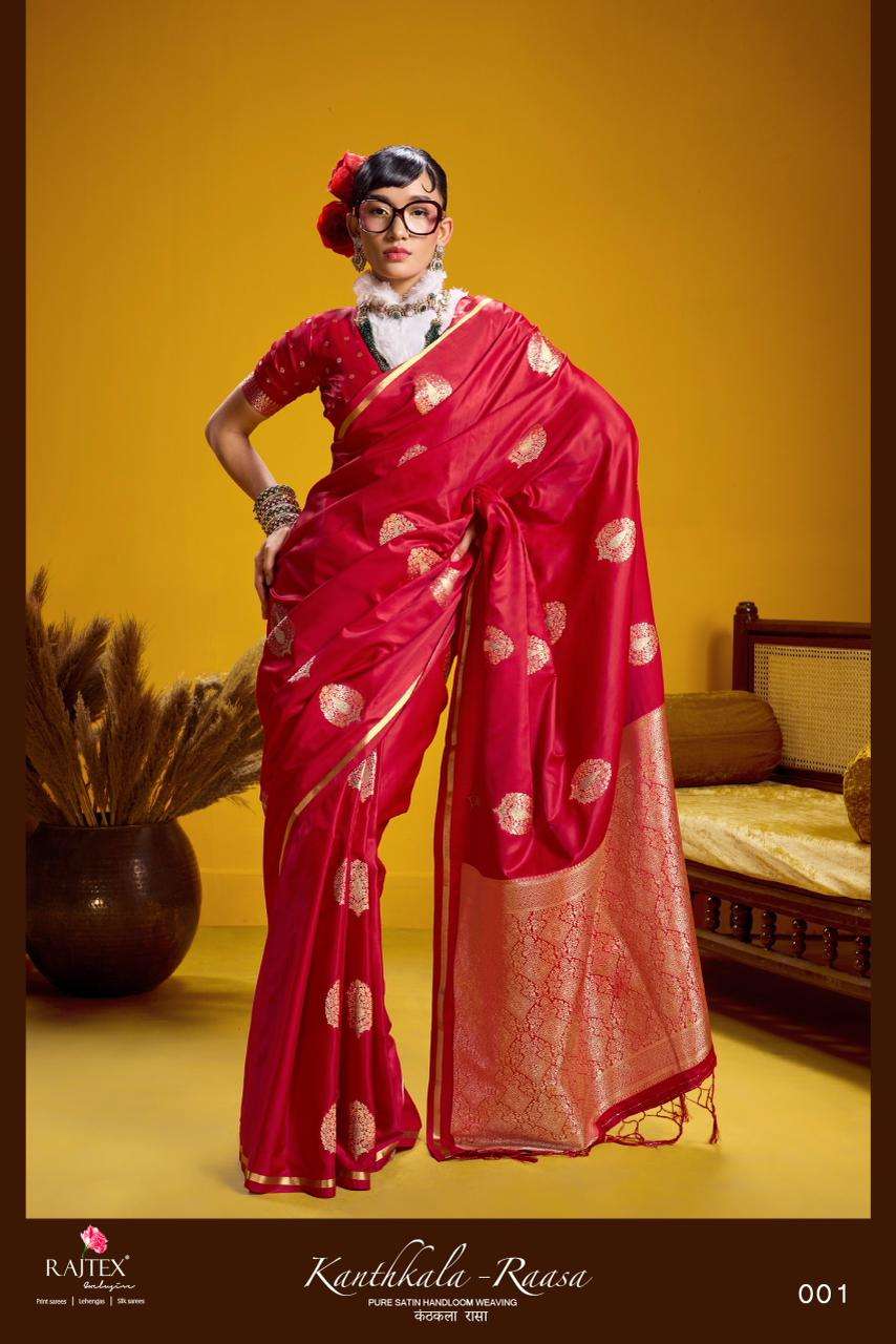 Rajtex Kanthkala Raasa Saree - Amrah Wholesale