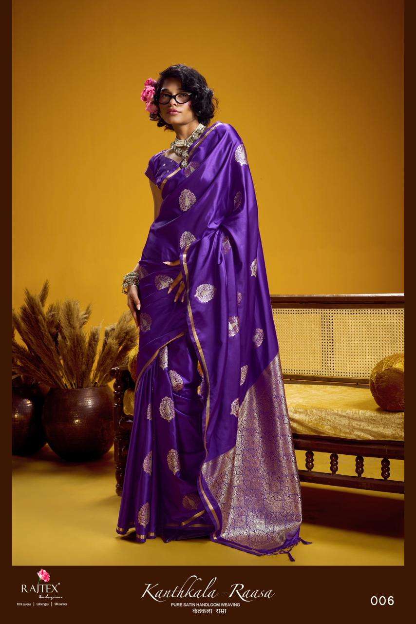 Rajtex Kanthkala Raasa Saree - Amrah Wholesale