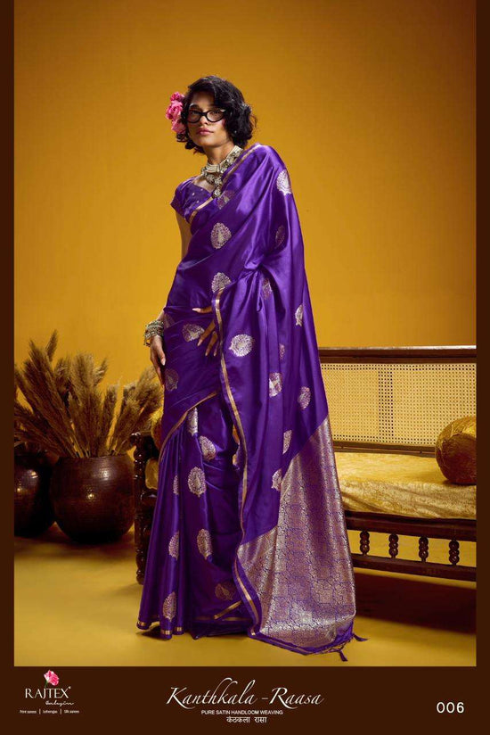 Rajtex Kanthkala Raasa Saree - Amrah Wholesale