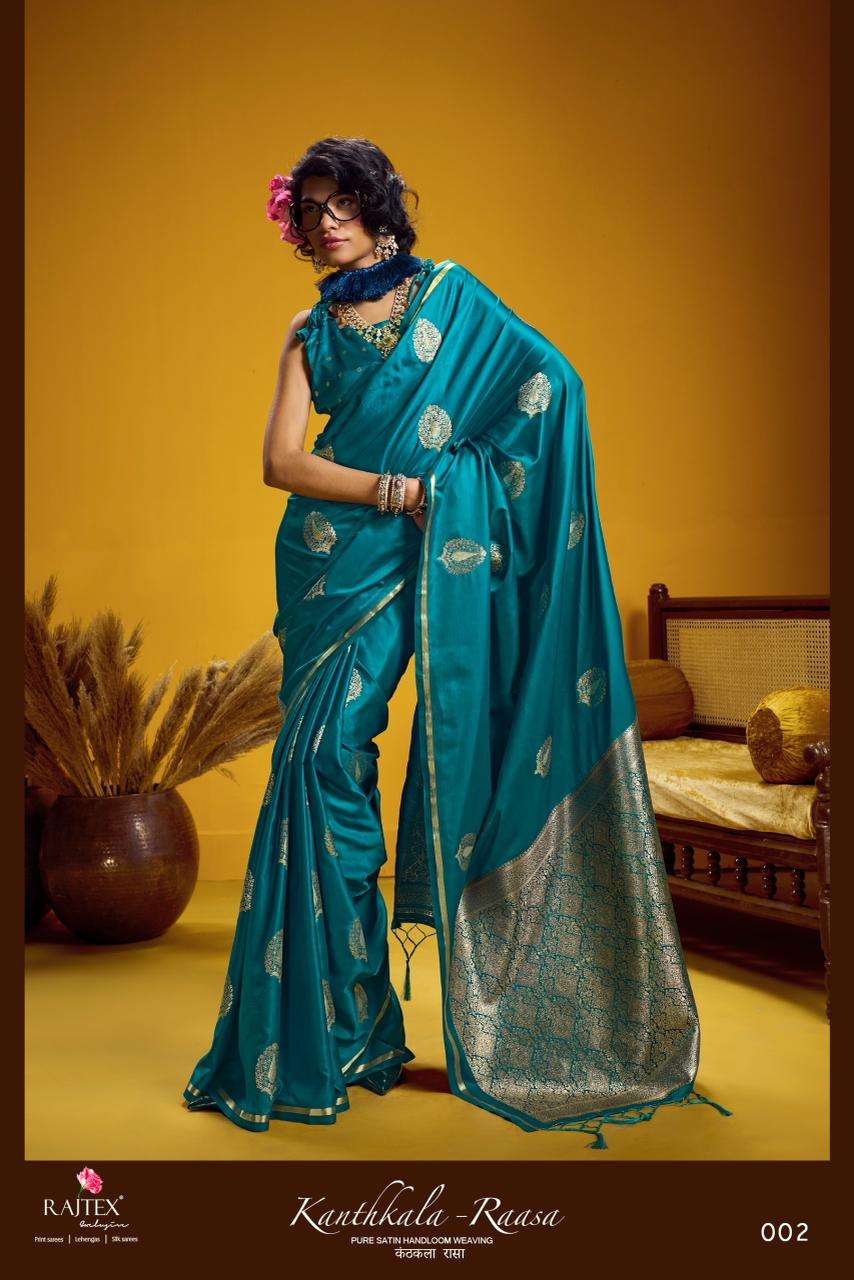 Rajtex Kanthkala Raasa Saree - Amrah Wholesale