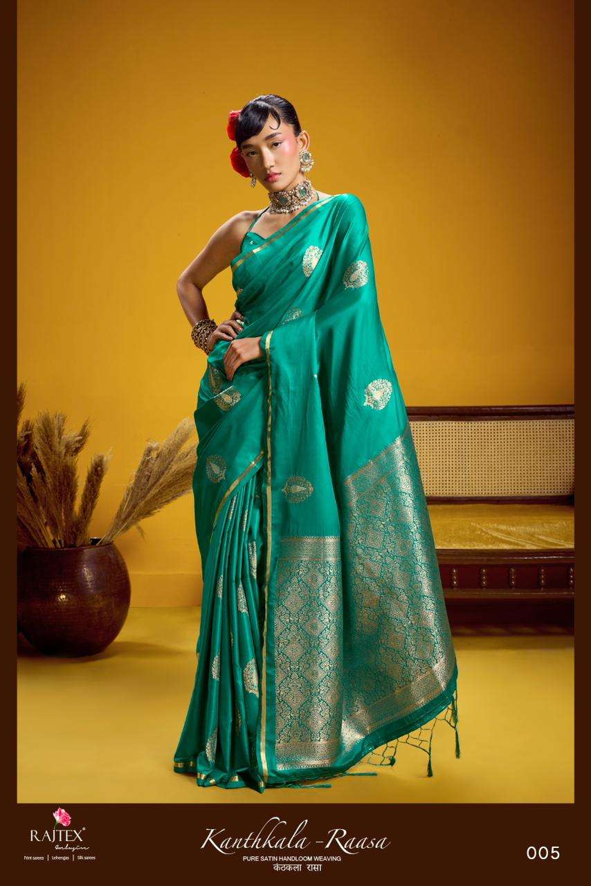 Rajtex Kanthkala Raasa Saree - Amrah Wholesale