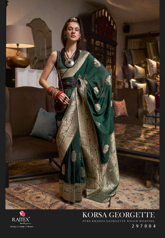 Rajtex Korsa Georgette - Amrah Wholesale