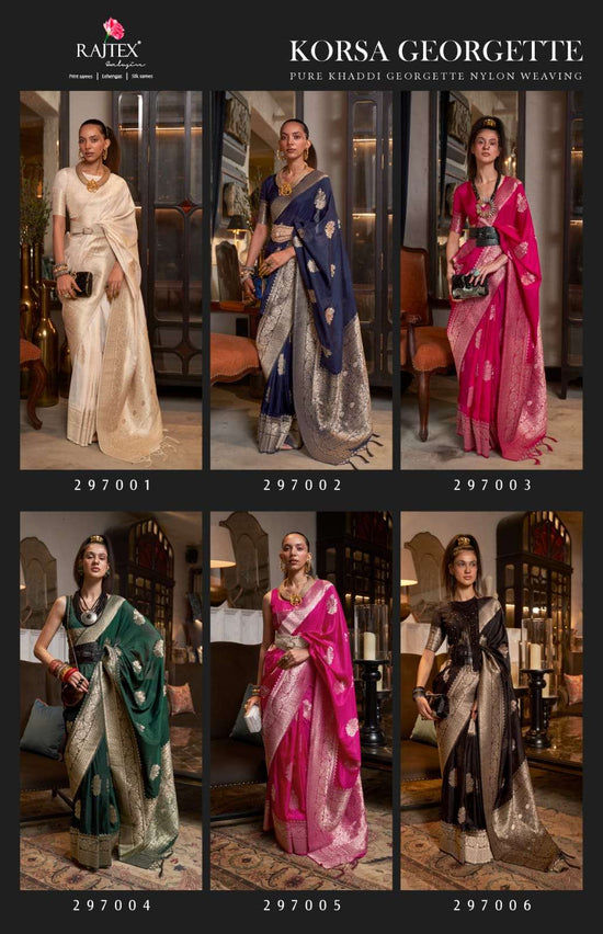 Rajtex Korsa Georgette - Amrah Wholesale