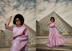 Rajtex Kyha Silk Premium Satin Silk Saree Wholesale - Amrah Wholesale