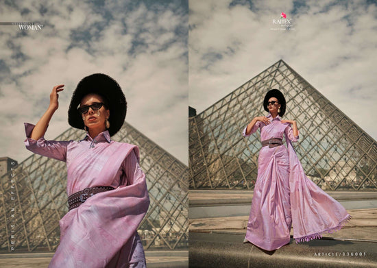 Rajtex Kyha Silk Premium Satin Silk Saree Wholesale