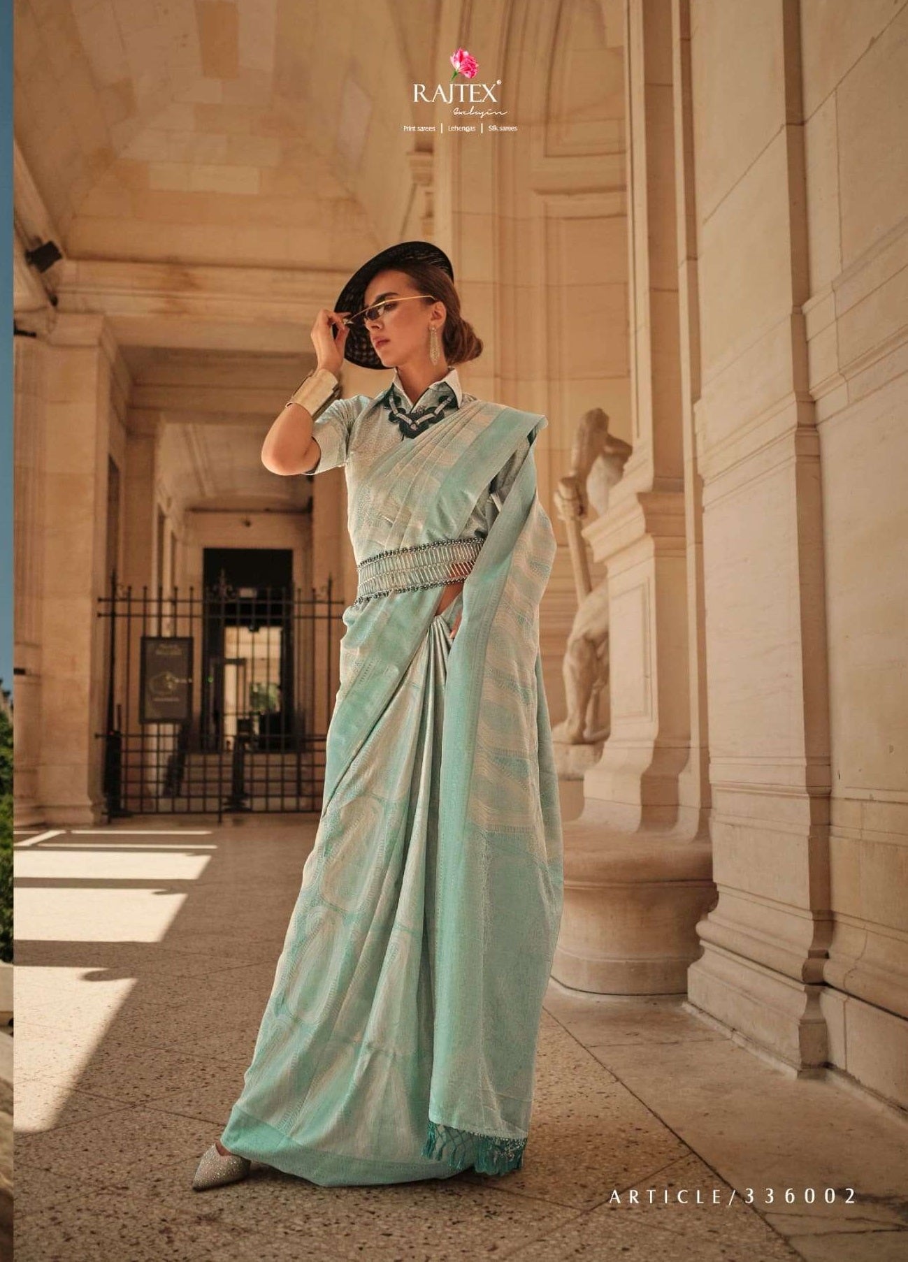 Rajtex Kyha Silk Premium Satin Silk Saree Wholesale