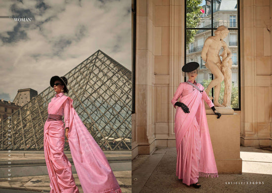 Rajtex Kyha Silk Premium Satin Silk Saree Wholesale