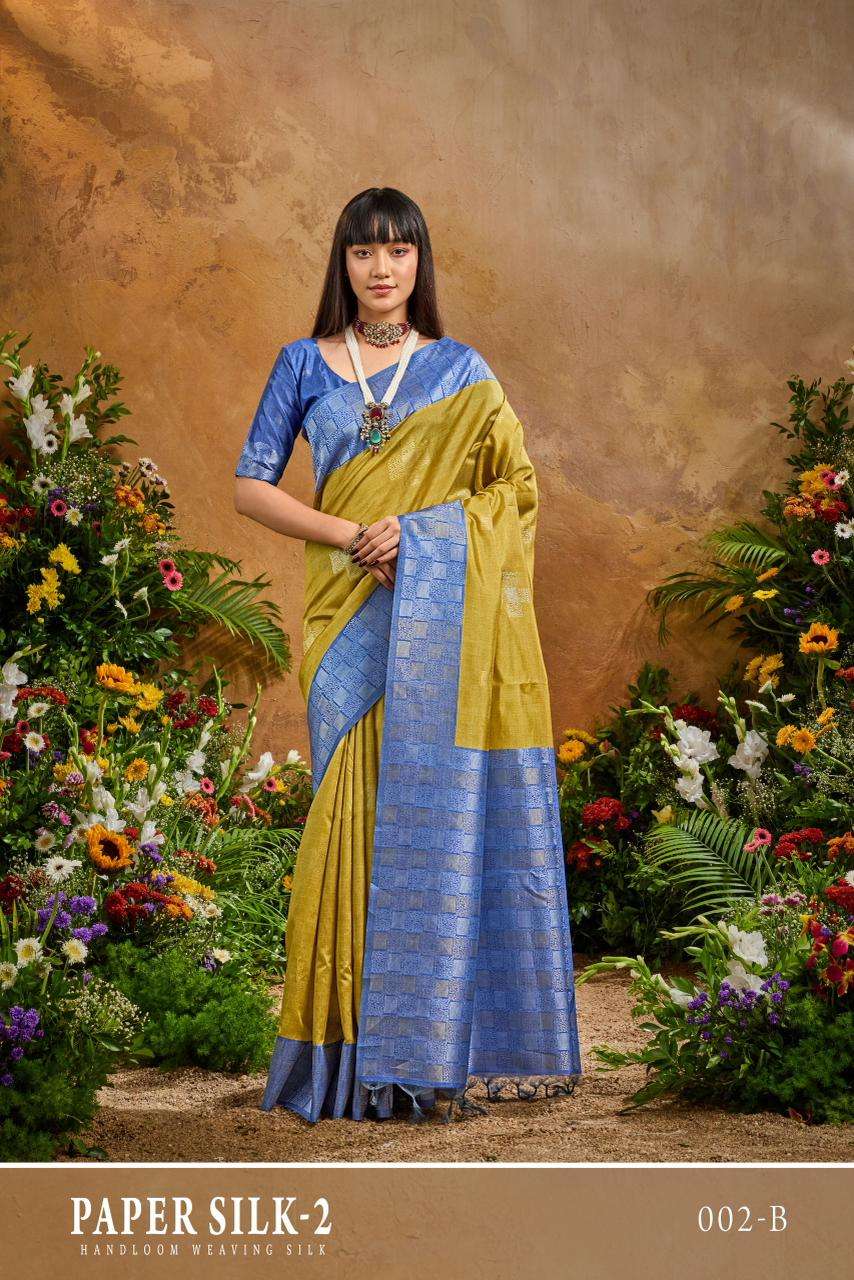 Rajtex Paper Silk 02