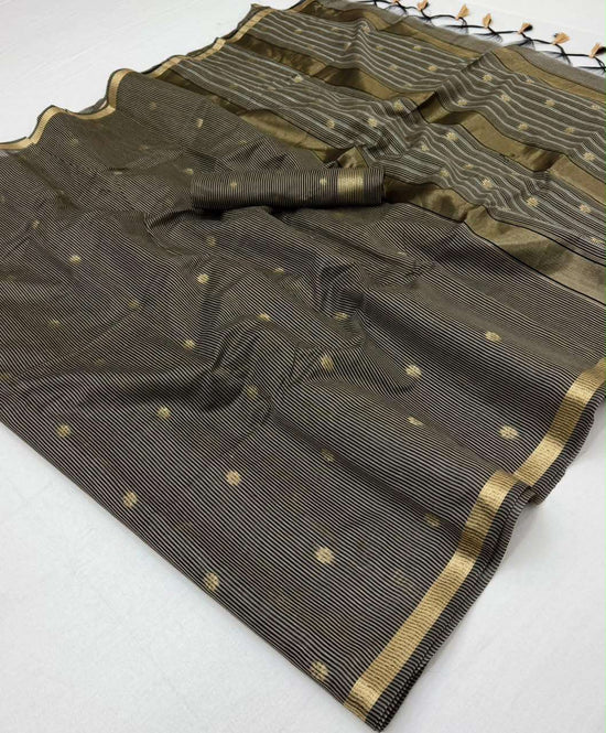 RAJTEX PINCODE Handloom Weaving Silk Printed Saree