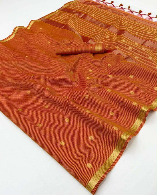 RAJTEX PINCODE Handloom Weaving Silk Printed Saree