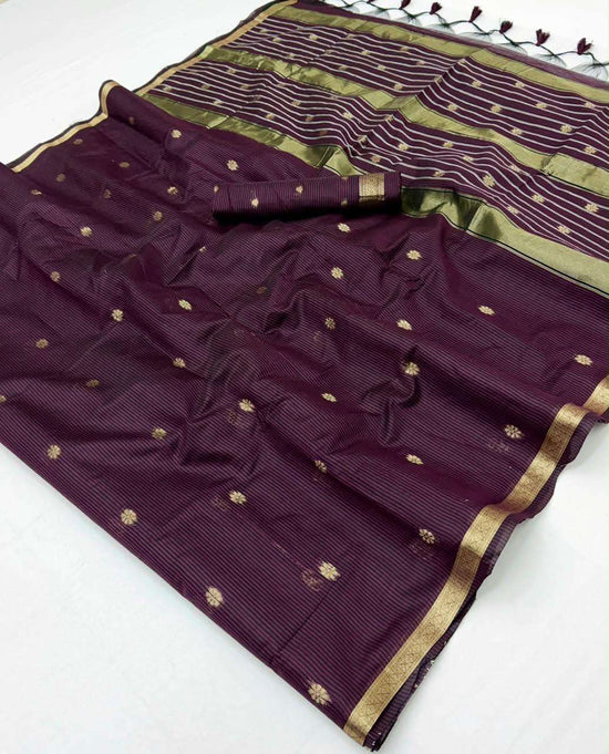 RAJTEX PINCODE Handloom Weaving Silk Printed Saree