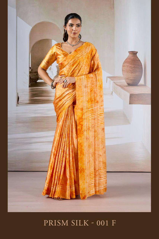 RAJTEX PRISM SILK Modal Satin Sarees