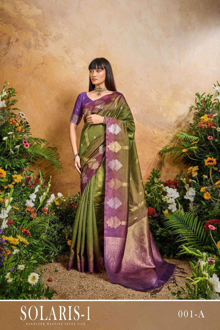 Rajtex Solaris Vol-01 Series Silk Saree