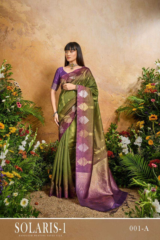 Rajtex Solaris Vol-01 Series Silk Saree