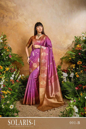 Rajtex Solaris Vol-01 Series Silk Saree