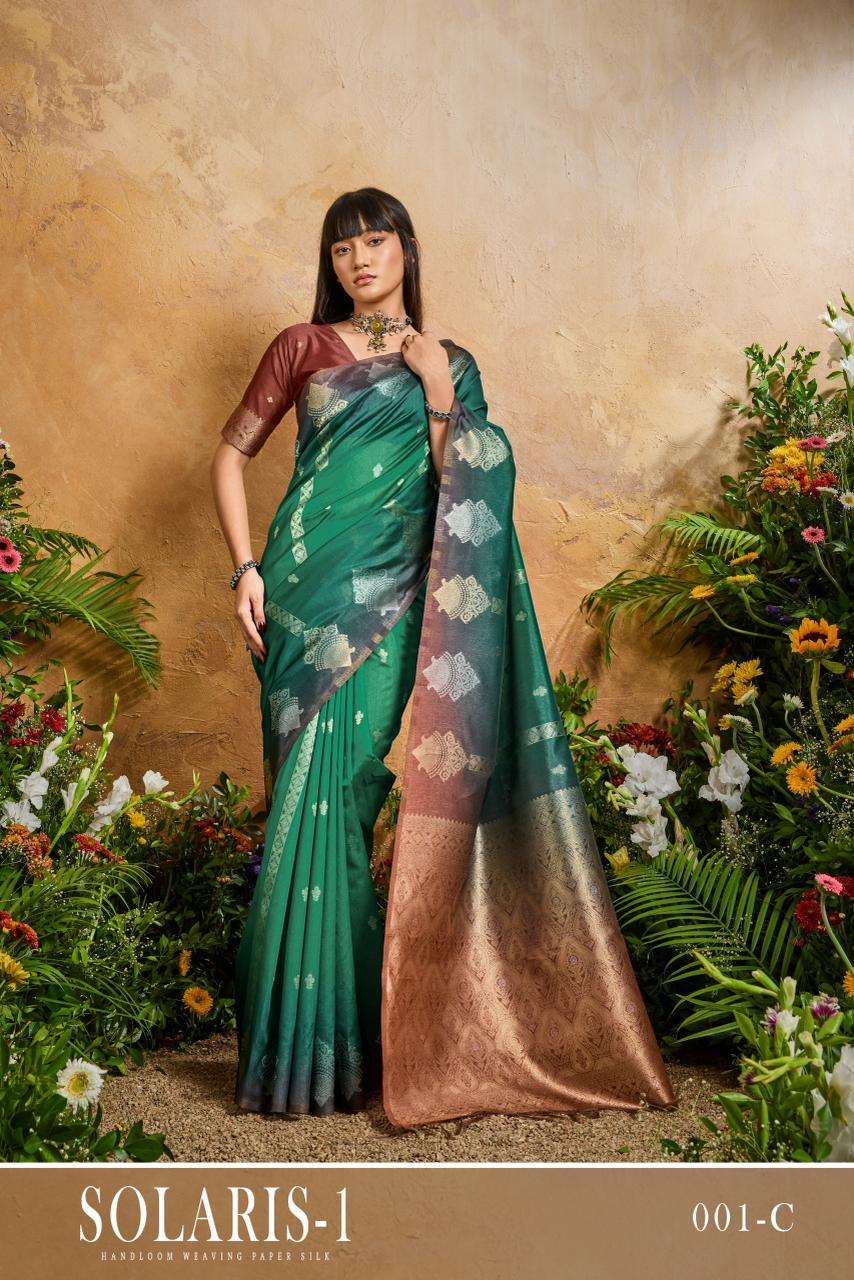 Rajtex Solaris Vol-01 Series Silk Saree