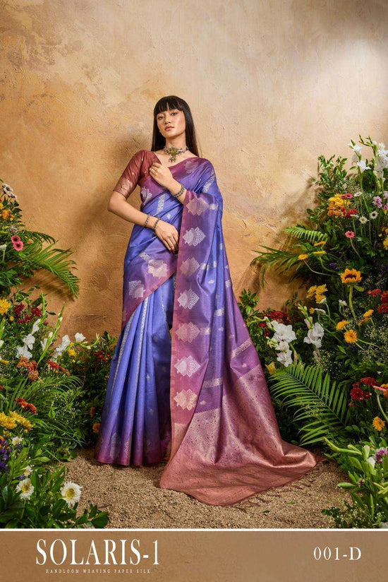 Rajtex Solaris Vol-01 Series Silk Saree