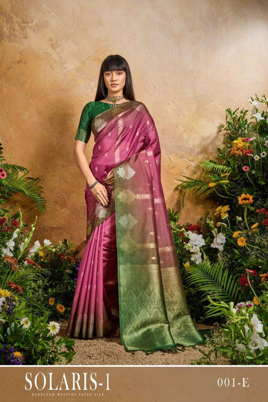 Rajtex Solaris Vol-01 Series Silk Saree