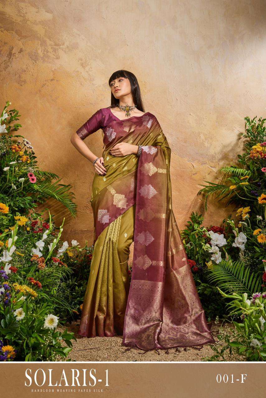 Rajtex Solaris Vol-01 Series Silk Saree