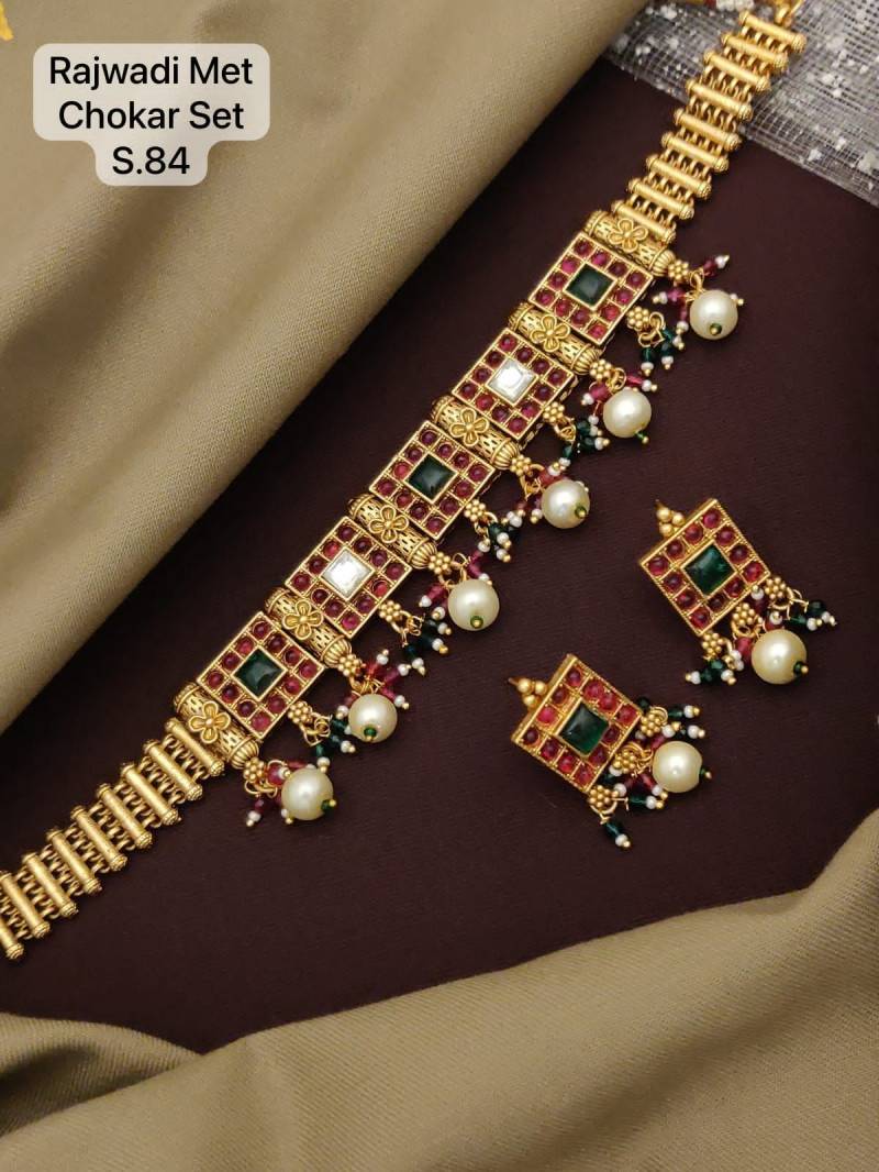Rajwadi Met Chokar Set 1