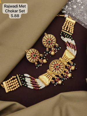 Rajwadi Met Chokar Set 1