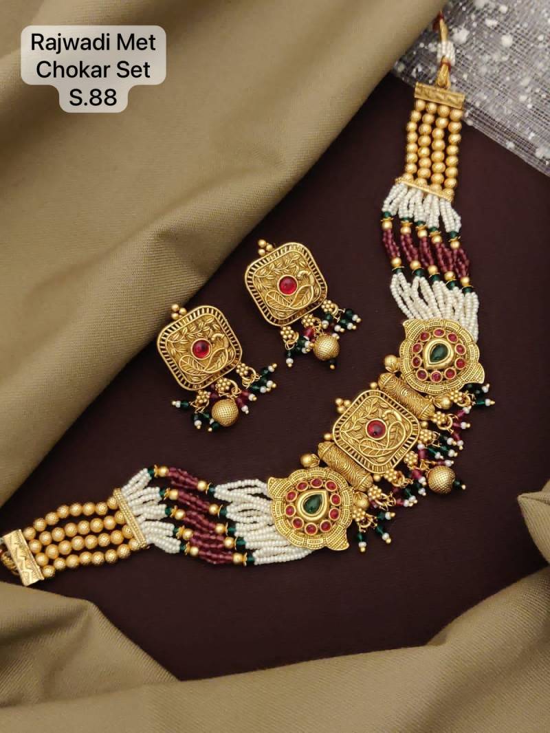 Rajwadi Met Chokar Set 1