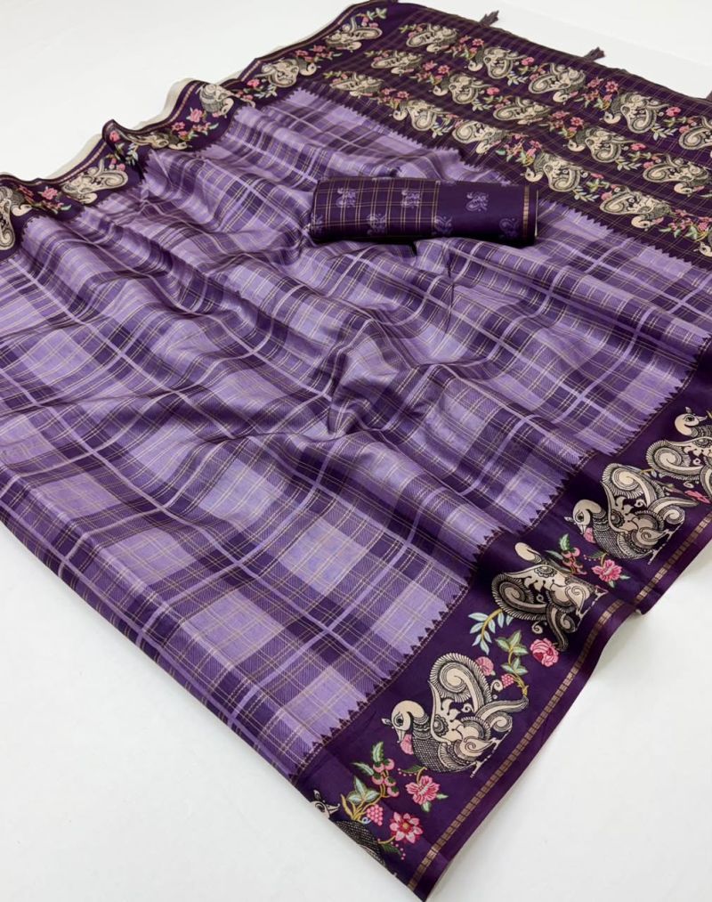 Rajyog D No 416001 To 06 Soft Tusser Silk Saree