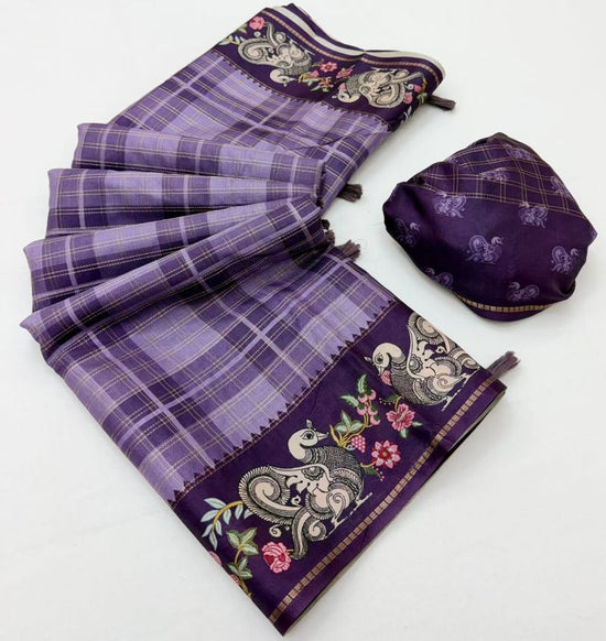 Rajyog D No 416001 To 06 Soft Tusser Silk Saree