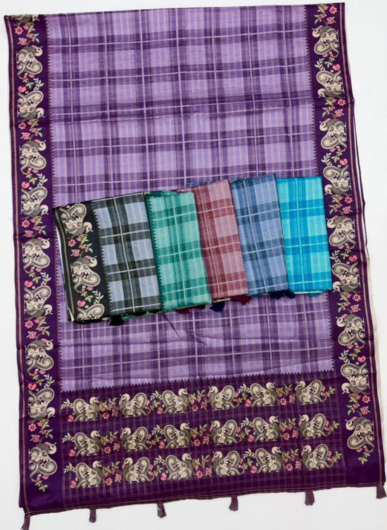 Rajyog D No 416001 To 06 Soft Tusser Silk Saree