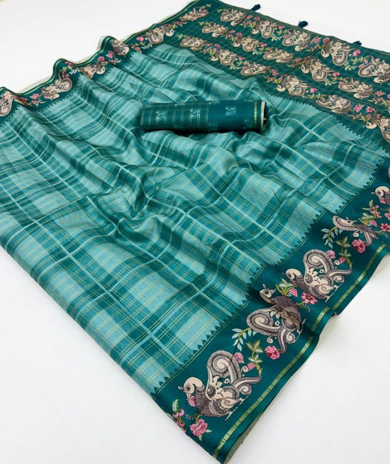 Rajyog D No 416001 To 06 Soft Tusser Silk Saree