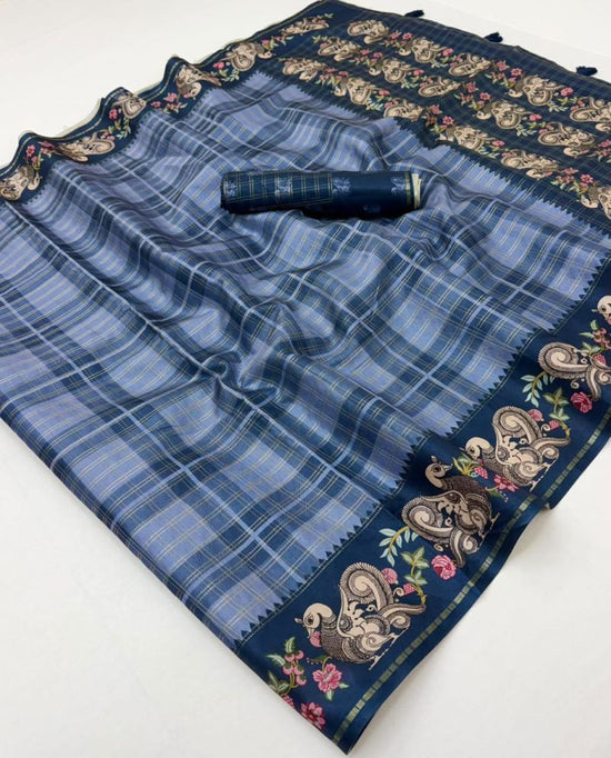 Rajyog D No 416001 To 06 Soft Tusser Silk Saree