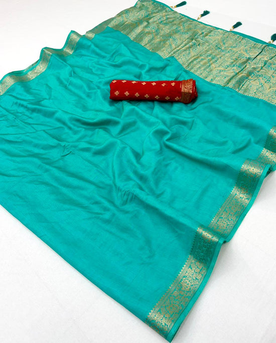Rajyog Indu Vol 2 Cotton Viscose Zari Weaving Saree