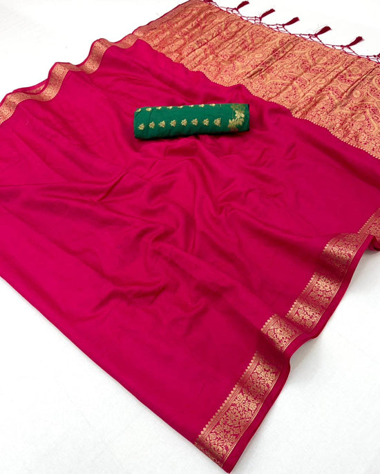 Rajyog Indu Vol 2 Cotton Viscose Zari Weaving Saree
