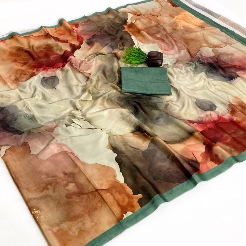 Rajyog Ruby Soft Italian Crepe Digital Printed Saree Collection